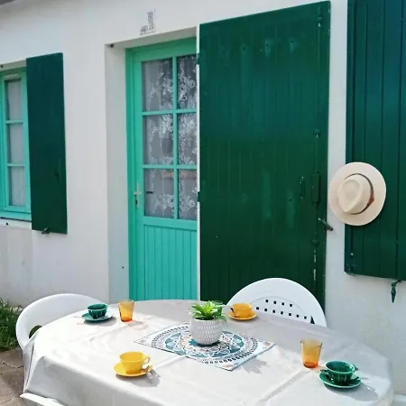Charmante Maison 6 Pers, Proche Port Et Commerces, La Flotte, 60m² Terrasse Ensoleillee - Fr-1-544-23 La Flotte