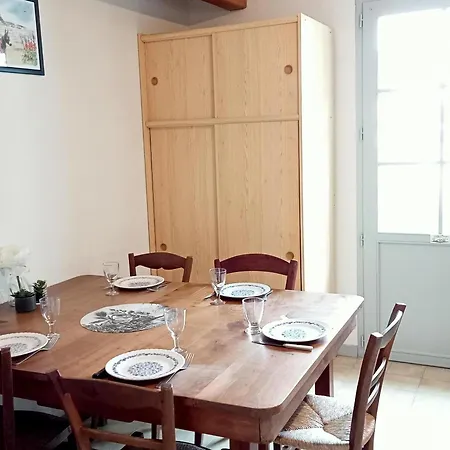 Tatil Evi Charmante Maison 6 Pers, Proche Port Et Commerces, La Flotte, 60m² Terrasse Ensoleillee - Fr-1-544-23 La Flotte
